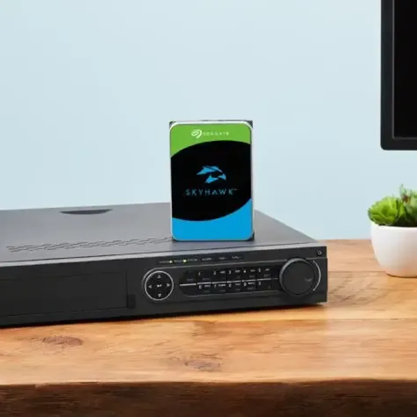 Seagate SkyHawk 2TB surveillance hard drive optimised for 24/7 video recording
