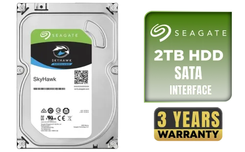 Seagate SkyHawk 2TB Surveillance HDD - Image 1