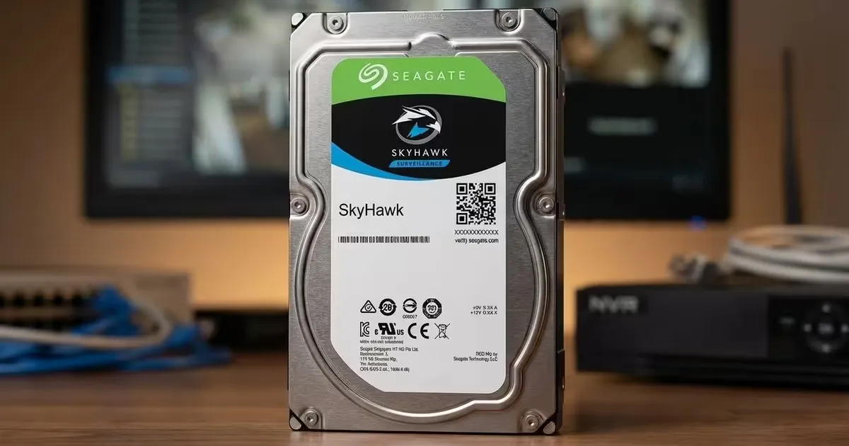 Seagate SkyHawk ST2000VX017 2TB Surveillance HDD 256MB Cache | Evetech