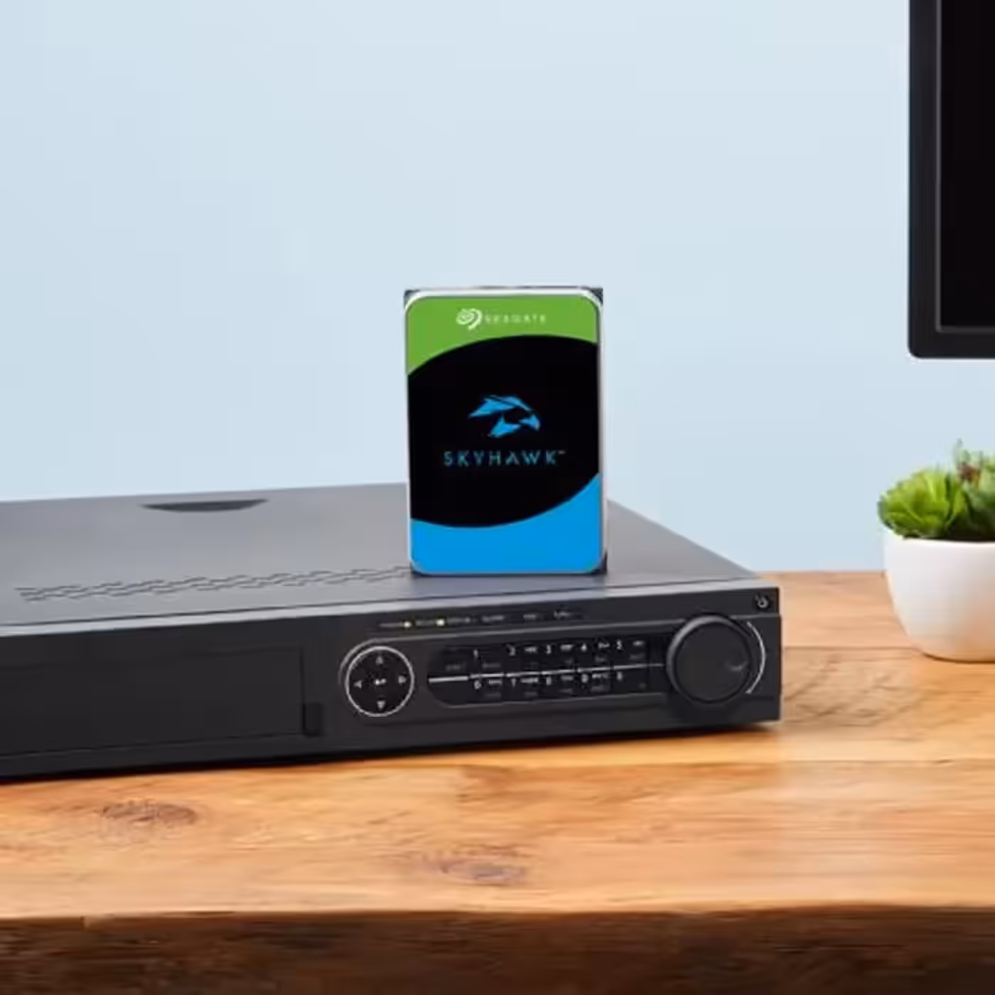 Seagate SkyHawk 6TB Surveillance Hard Drive for Continuous Video Recording