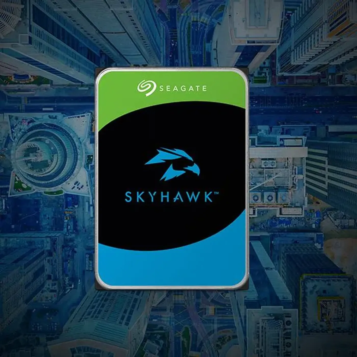 Seagate SkyHawk 6TB Surveillance Drive for Continuous Video Recording