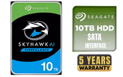 Seagate SkyHawk AI 10TB 7200RPM Surveillance Hard Drive - image 1