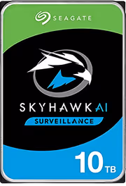 Seagate SkyHawk AI 10TB 7200RPM Surveillance Hard Drive - image 3