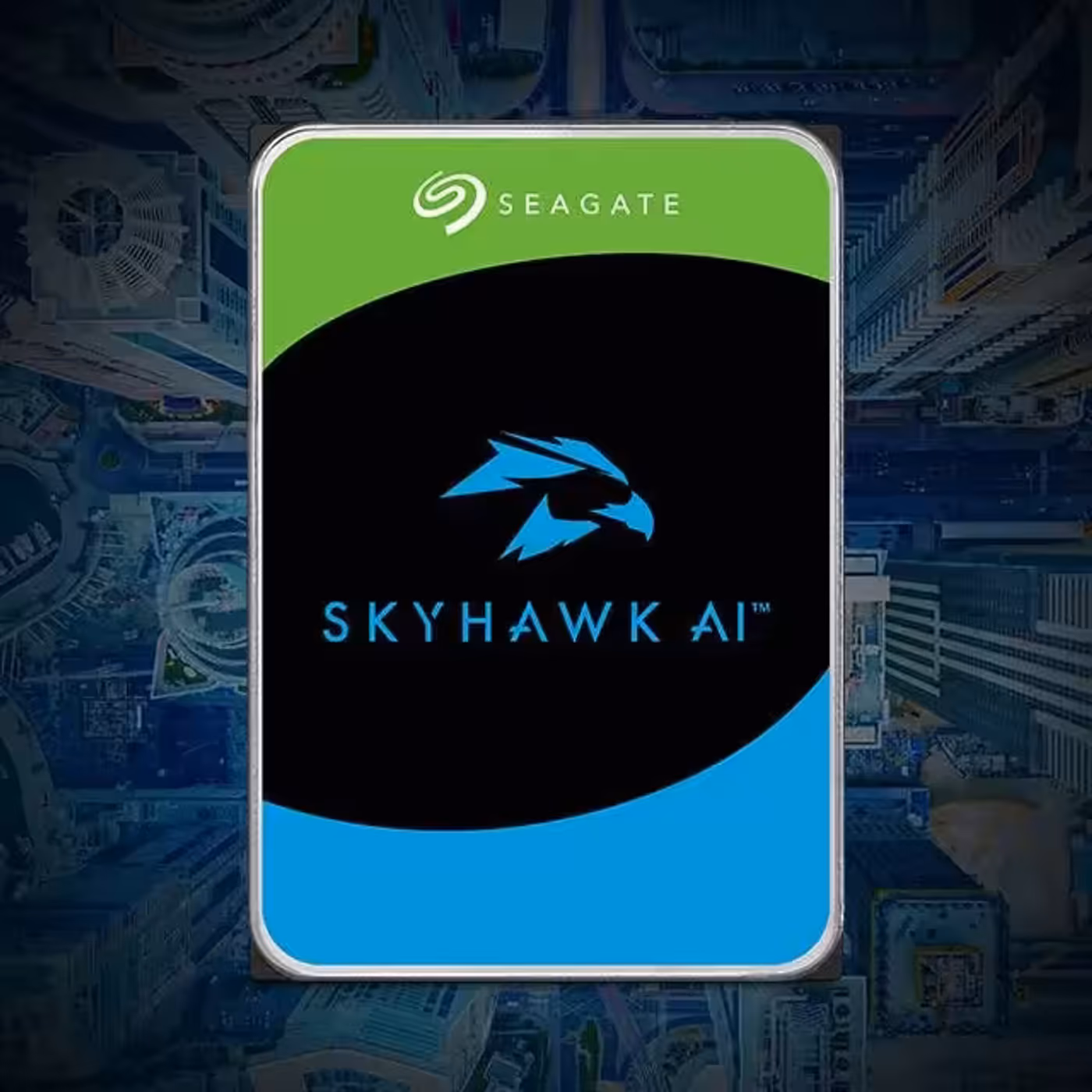 SkyHawk AI hard drive with ImagePerfect firmware delivering zero dropped frames