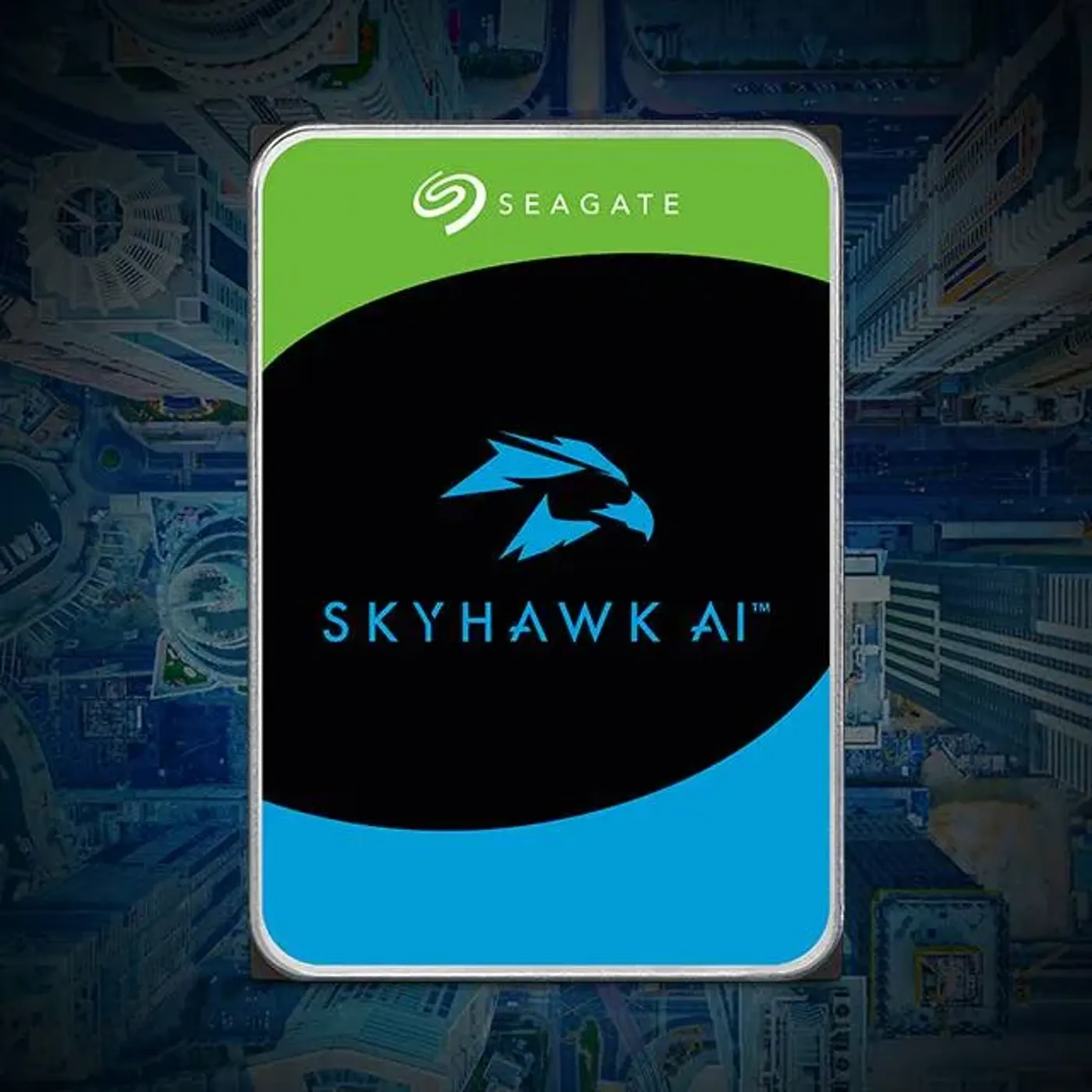 SkyHawk AI hard drive with ImagePerfect firmware delivering zero dropped frames