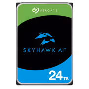SEAGATE SkyHawk AI 24TB 7200RPM SATA Surveillance HDD - image 2