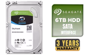 Seagate SkyHawk ST6000VX009 6TB Video HDD 256MB Cache - image 1