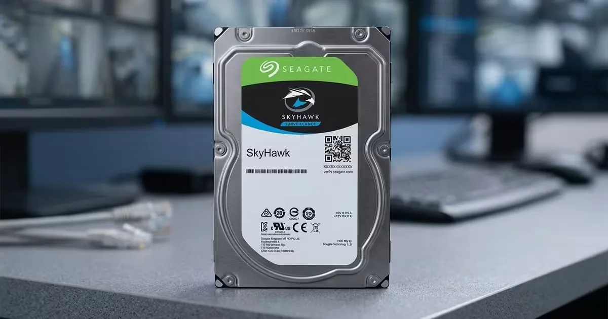 Seagate SkyHawk ST6000VX009 6TB Video HDD 256MB Cache | Evetech