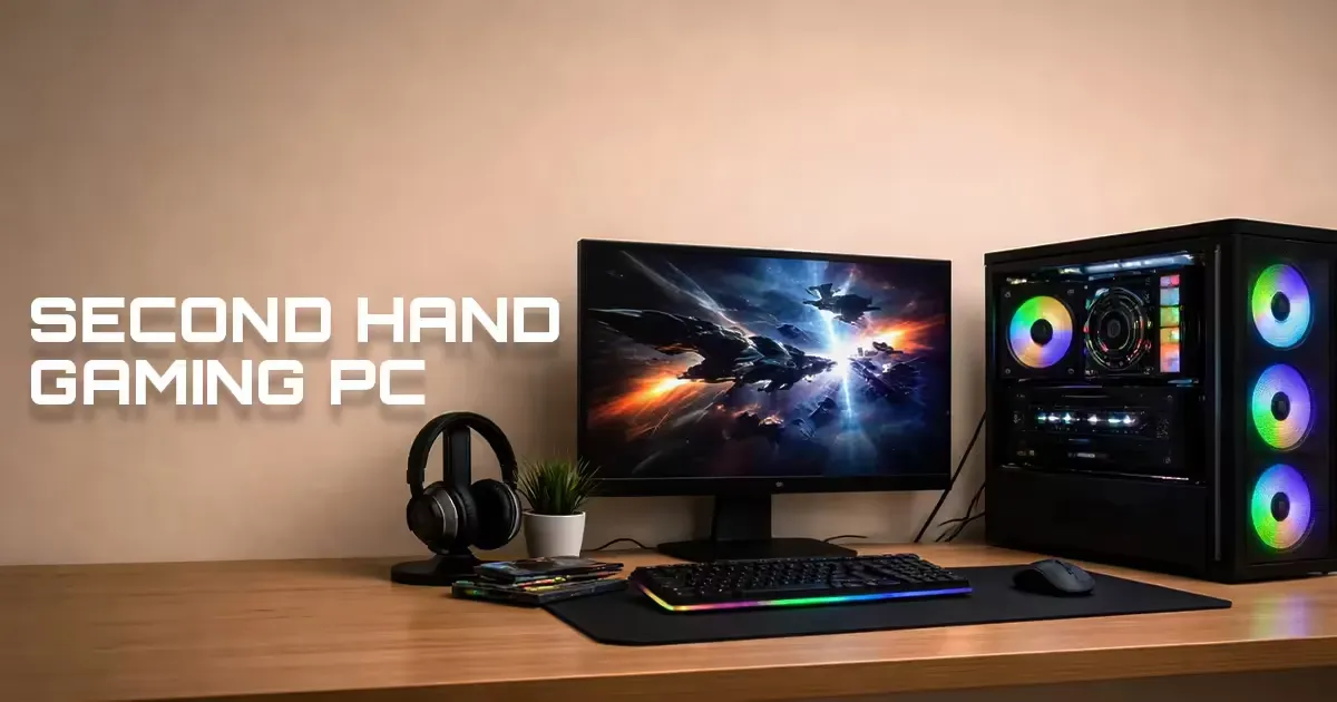 Second Hand Gaming PC SA - Affordable Gaming Rigs | Evetech