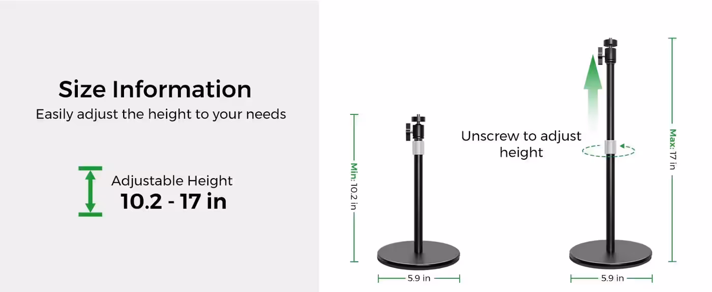 Adjustable Height