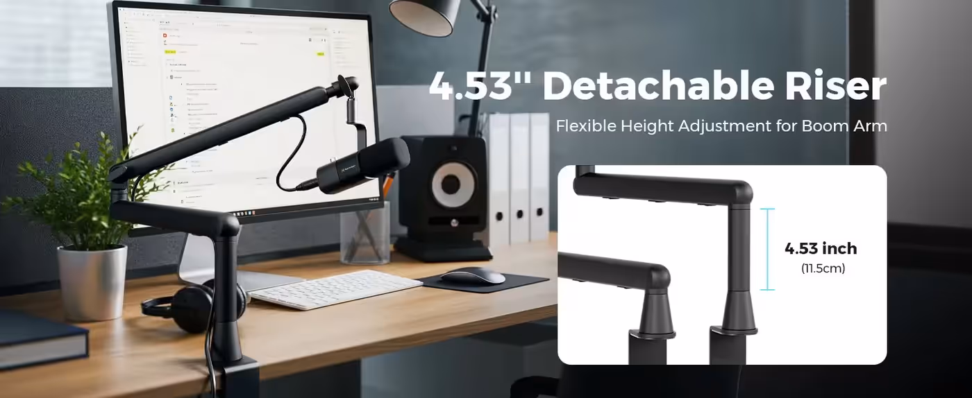 Detachable Riser