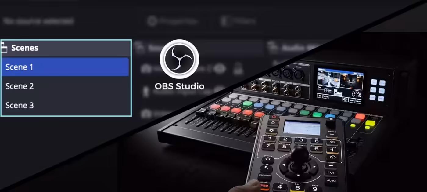 NearStream VM20 camera setup showing multicam switching for professional live production