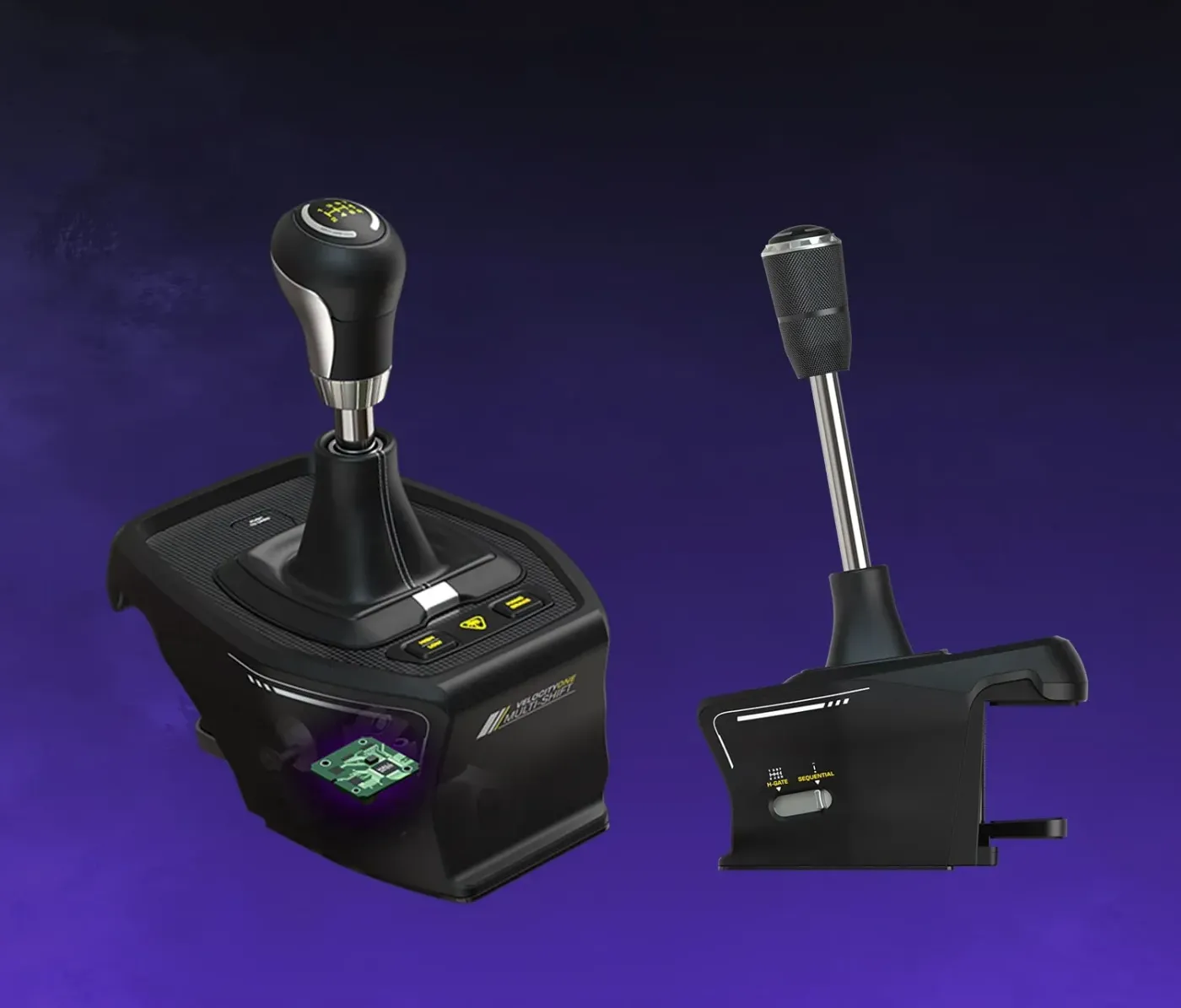 Turtle Beach VelocityOne Multi-Shift 7-Speed H-Gate Gearbox | Evetech