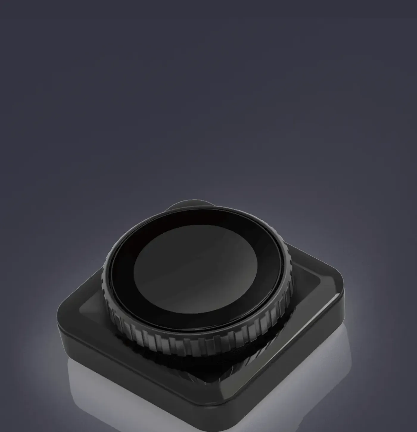 Encoder with IPS Display Module for versatile control within the MasterHUB system