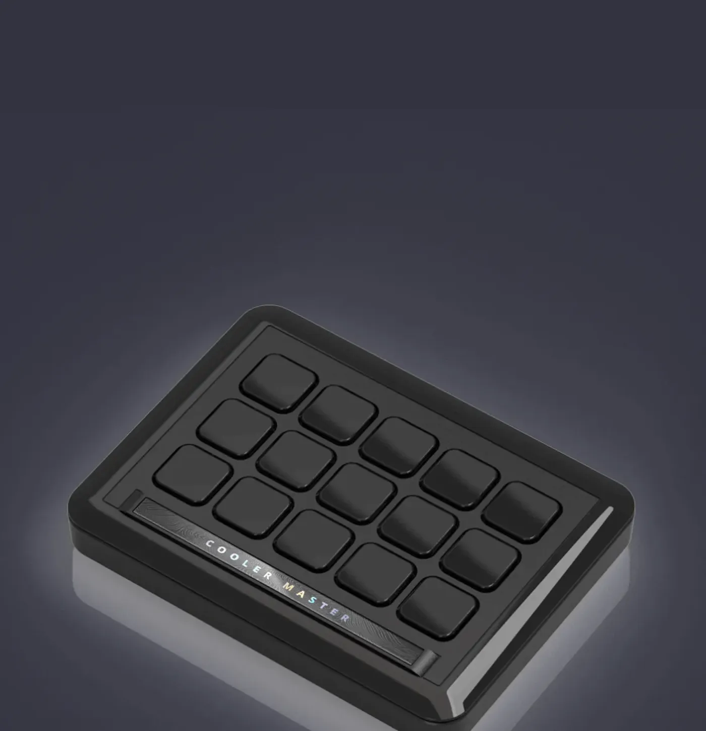 15x Key IPS Display Module for interactive app control and visual feedback
