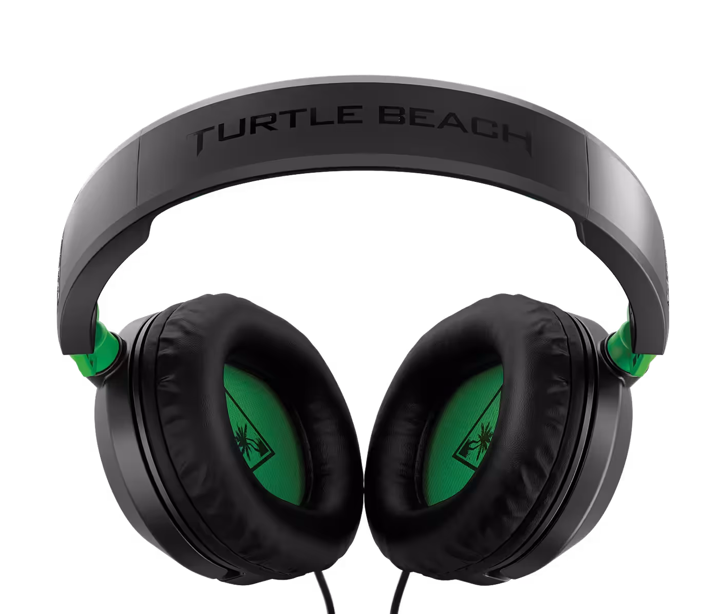 Turtle Beach Recon 50 gaming headset showcasing lightweight design with cushioned ear cups