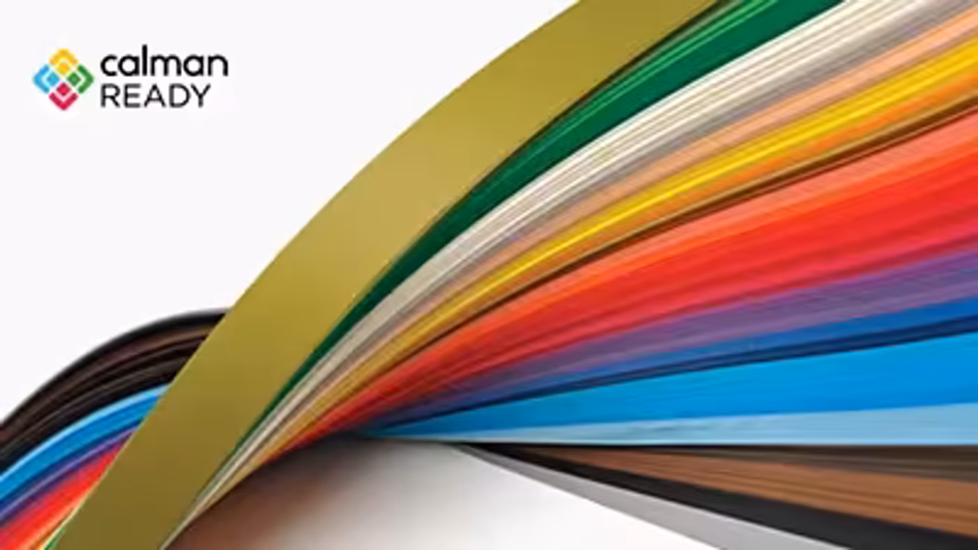 Calman Ready technology for automatic and luminous color calibration of monitor
