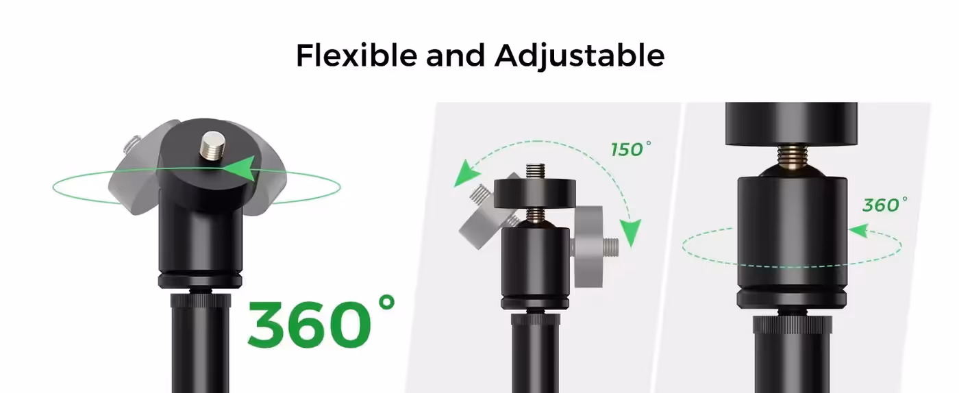 360° Rotatable Mount