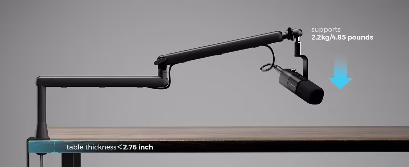 Heavy-Duty Mic Stand