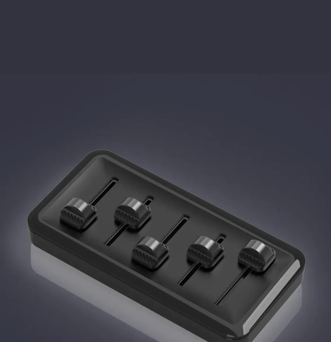 5x Fader Precision Module for workflow optimization and accurate level control