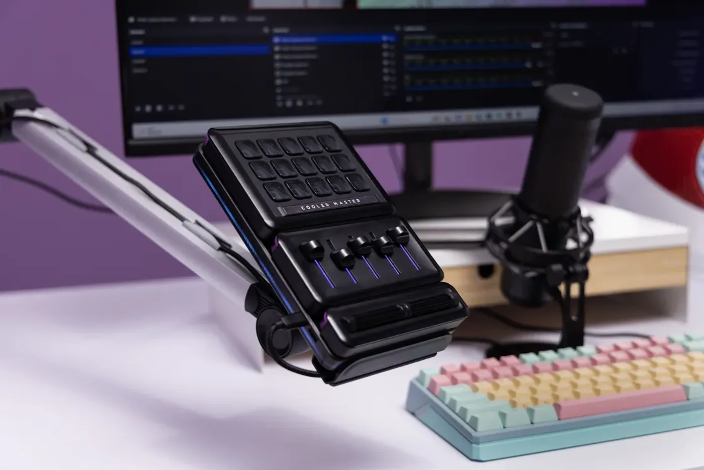 Masterhub versatile hardware design built for all users