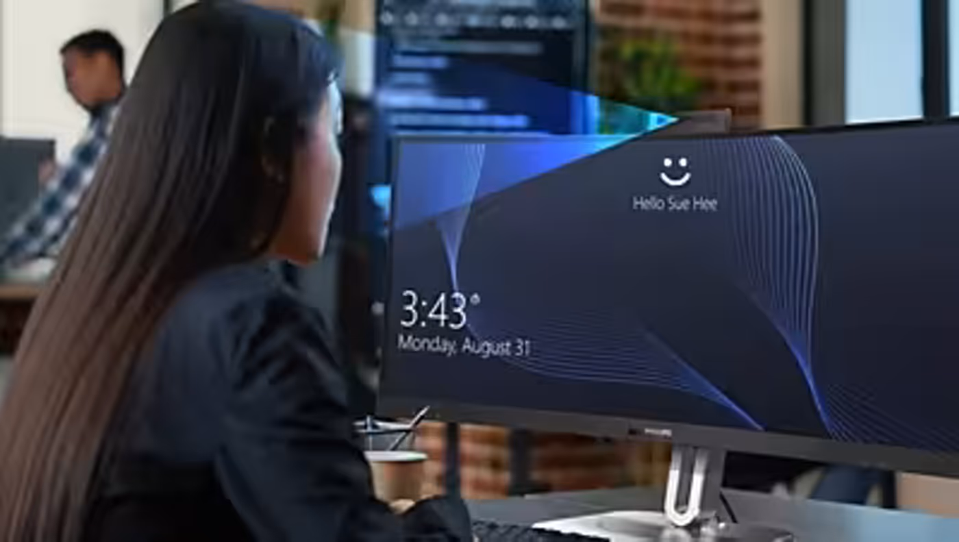 Windows Hello compatible webcam for secure facial recognition login