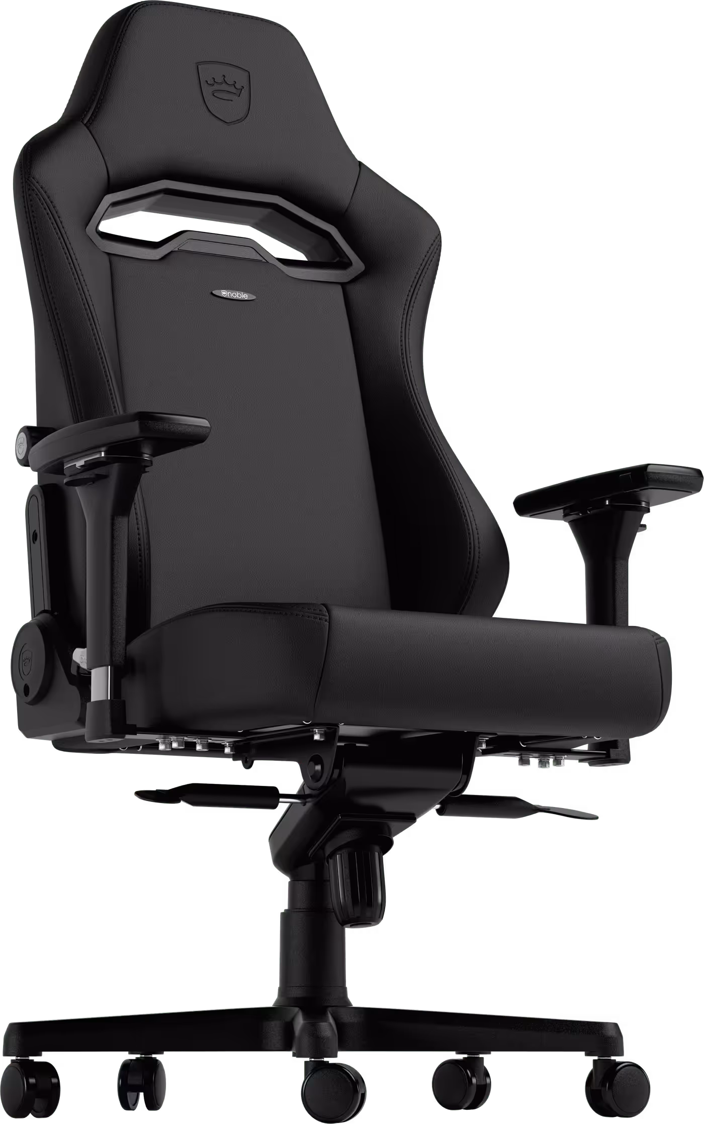 Adjustable 4D armrests on the HERO ST Black Edition