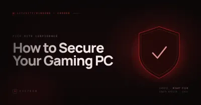 How to Secure Your Gaming PC — Complete Guide (South Africa, 2026)