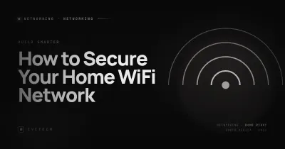 How to Secure Your Home WiFi Network (South Africa, 2026)