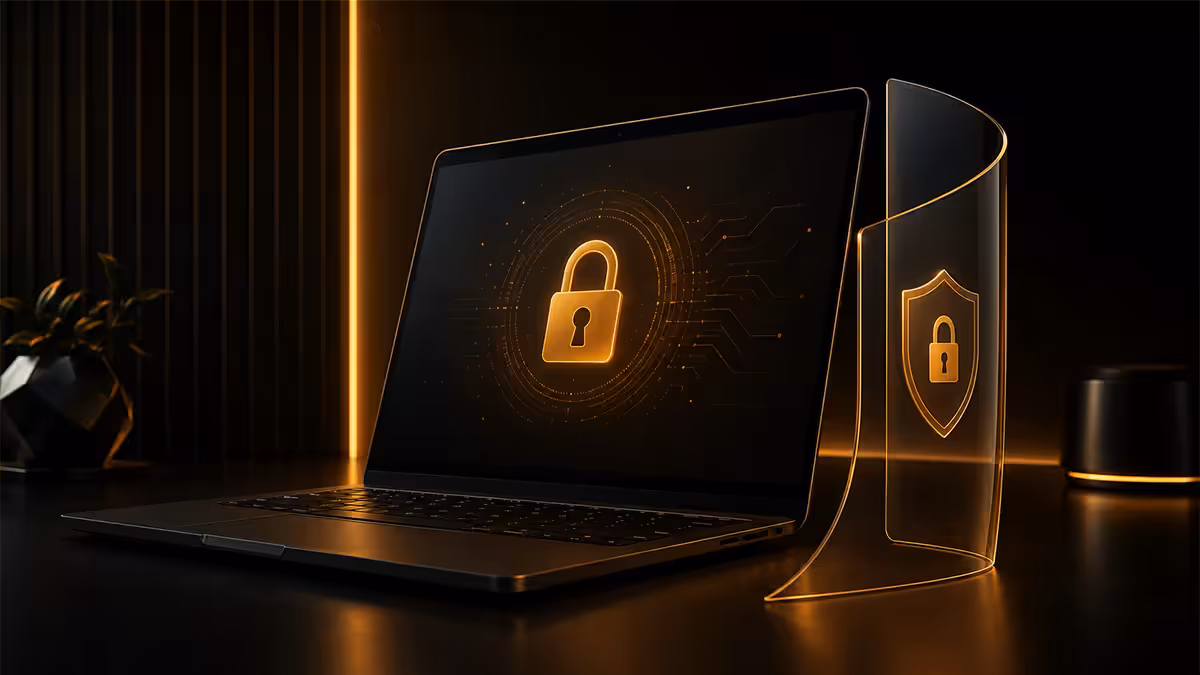 Secure your laptop