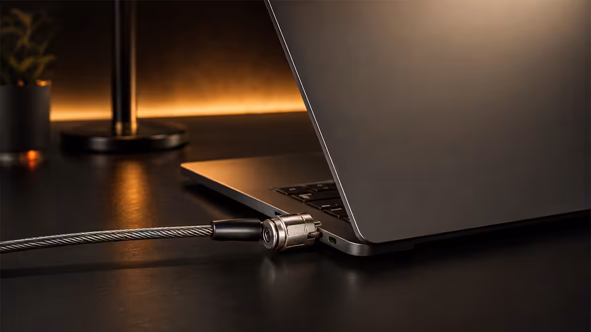 Kensington laptop lock