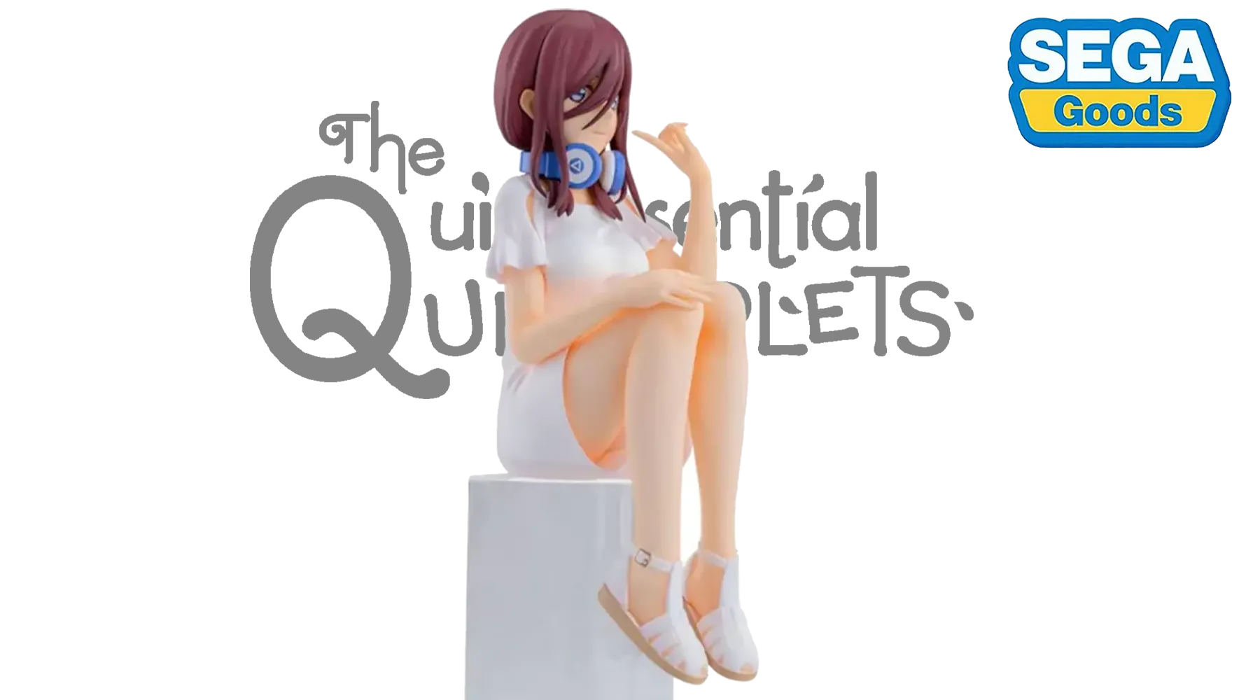 SEGA -The Quintessential Quintuplets - Miku Nakano / PM Perching Figure / Cute and Charming / Premium Perching series / SEGA Company Officially Licensed