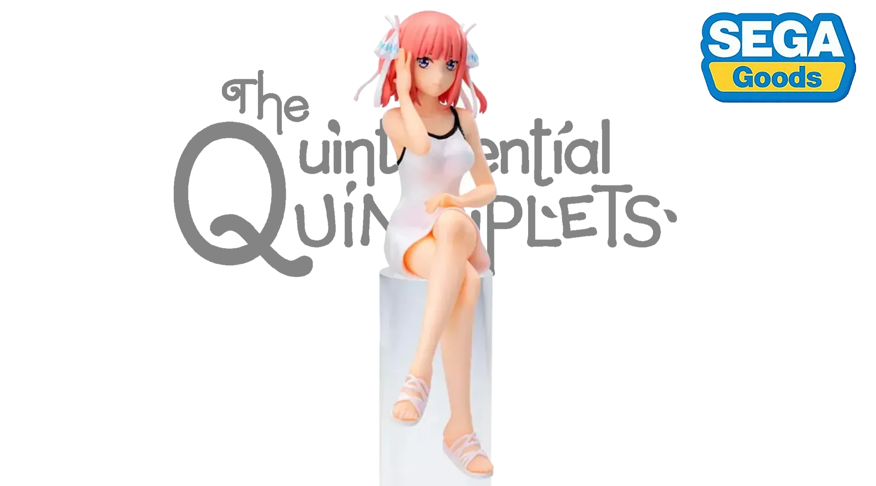 SEGA - The Quintessential Quintuplets - Nino Nakano / PM Perching Figure / Cute and Elegant / Premium Perching series / SEGA Company Officially Licensed