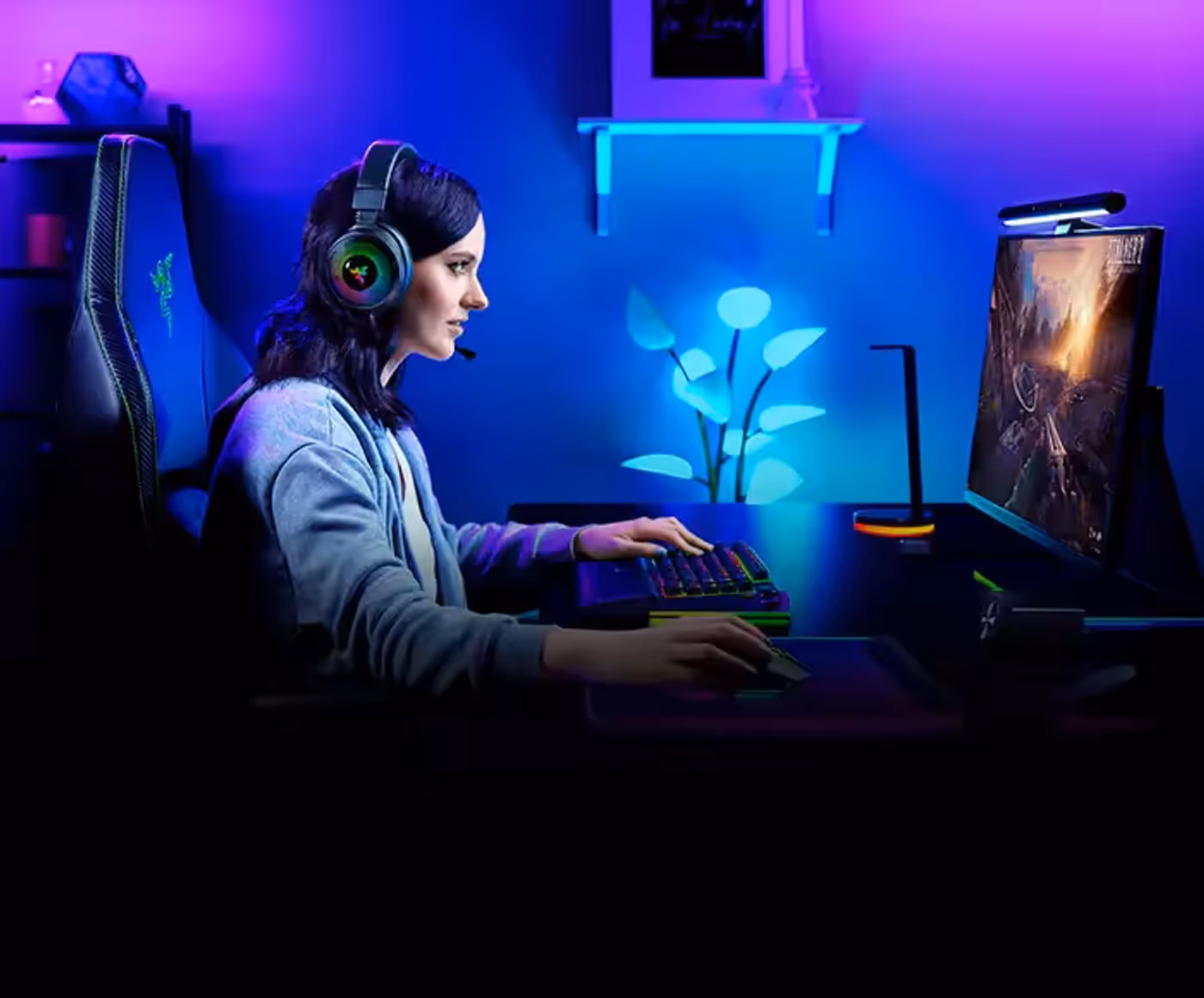 Ripple animation illustrating next-generation haptic feedback technology