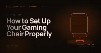 How to Set Up Your Gaming Chair Properly — Ergonomics Guide (South Africa, 2026)