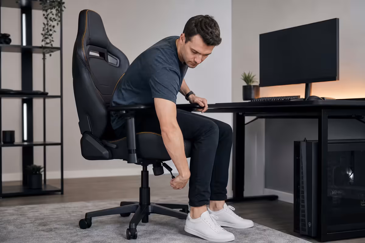 Set Up Gaming Chair Properly
