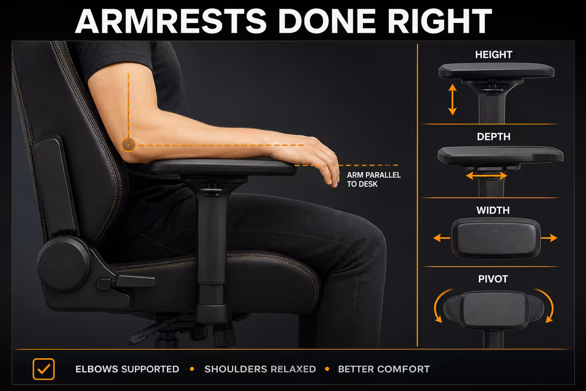 The honest take on racing-style chairs