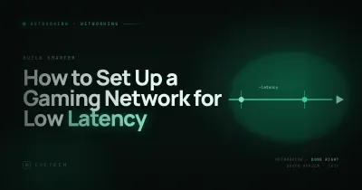 How to Set Up a Gaming Network for Low Latency (South Africa, 2026)