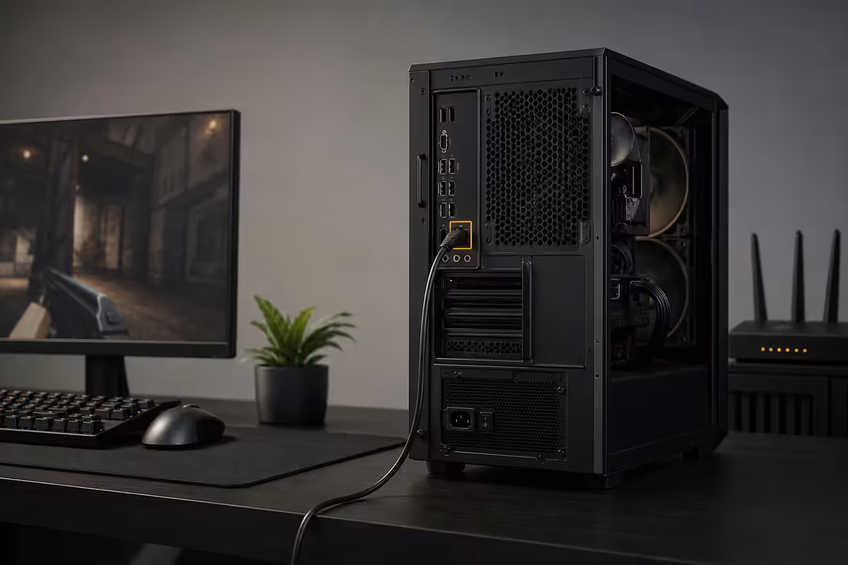 Set Up Gaming Network Low Latency