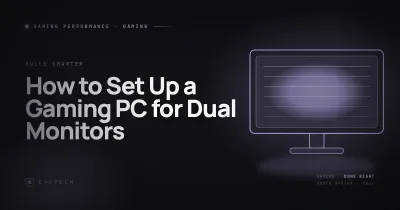 How to Set Up a Gaming PC for Dual Monitors (South Africa, 2026)