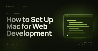 How to Set Up Mac for Web Development (South Africa, 2026)