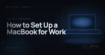 How to Set Up a MacBook for Work — Productivity Guide (South Africa, 2026)