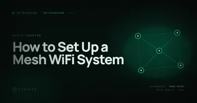 How to Set Up a Mesh WiFi System — Step-by-Step (South Africa, 2026)