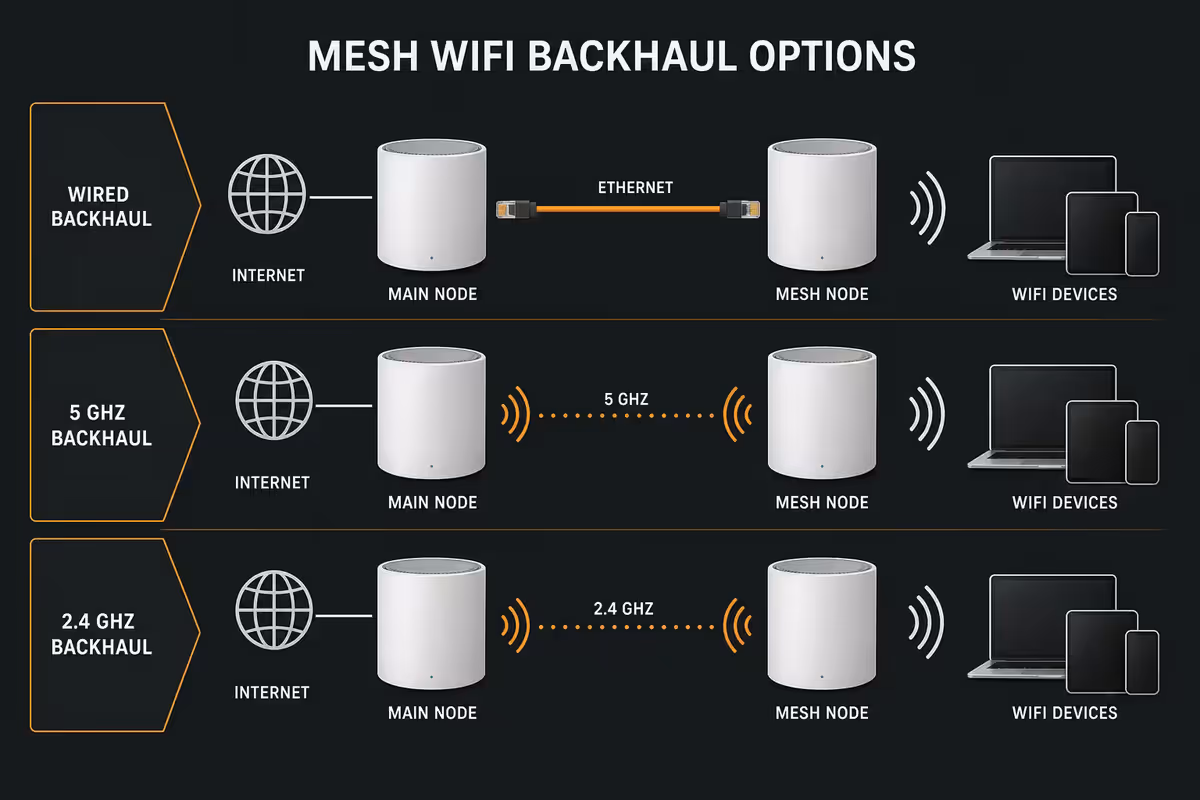 When mesh beats a single router