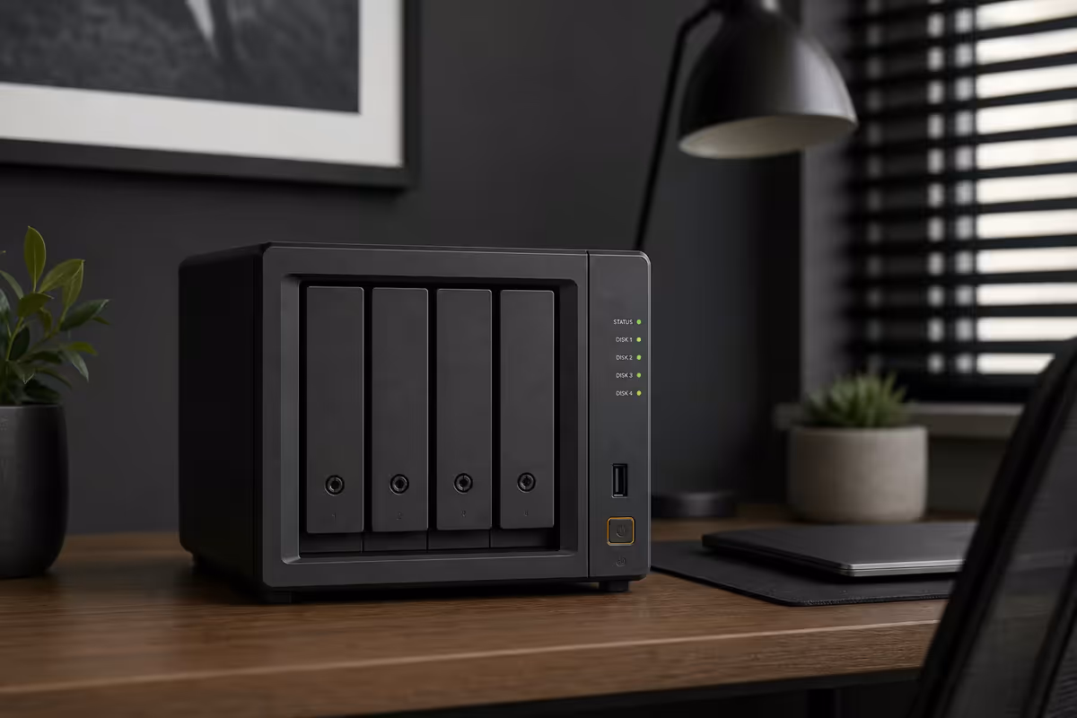 Set Up Nas Home Storage