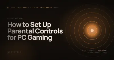 How to Set Up Parental Controls for PC Gaming (South Africa, 2026)