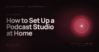 How to Set Up a Podcast Studio at Home — SA Guide (2026)
