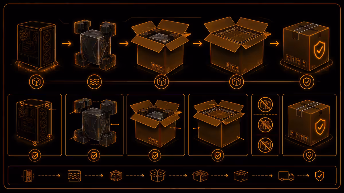 Double-box packaging