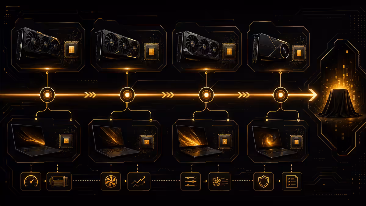 GPU launch roadmap