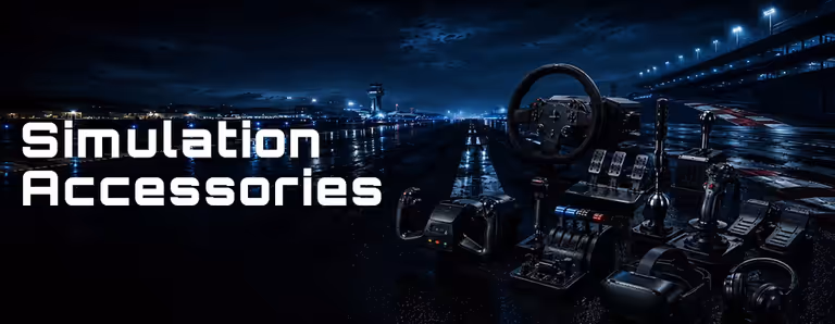 Simulation Gear — Flight & Racing 🎮 Simulation Gear — Flight & Racing 🎮